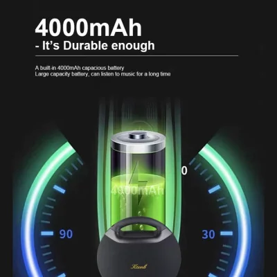 Bluetooth zvučnik Kisonli K11 50W crni