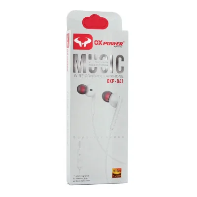 Slušalice Oxpower OXP-041 3.5mm bela