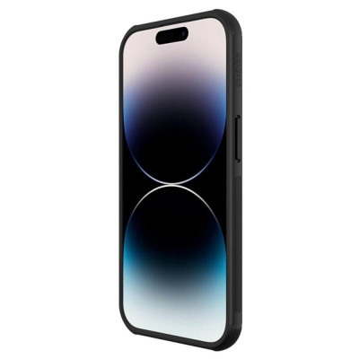 Torbica Nillkin Scrub Pro za iPhone 14 Pro 6.1 crna (sa otvorom za logo)