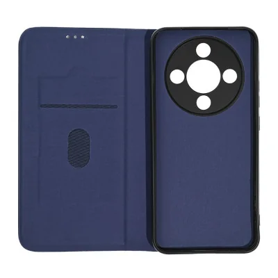 Torbica Teracell Elegant Flip za Honor Magic 8 Lite tamno plava