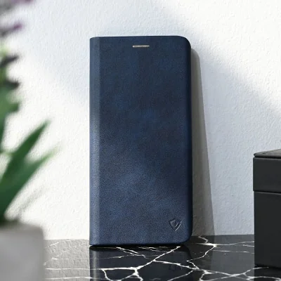 Torbica Teracell Elegant Flip za Honor Magic 8 Lite tamno plava