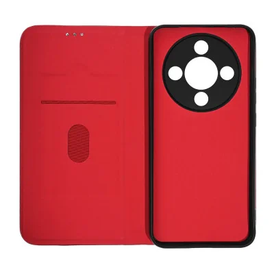 Torbica Teracell Elegant Flip za Honor Magic 8 Lite crvena