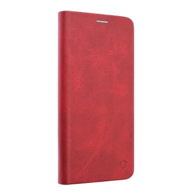 Torbica Teracell Elegant Flip za Honor Magic 8 Lite crvena