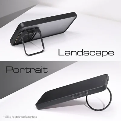 Torbica Pastel Pop za Honor Magic 8 Lite crna