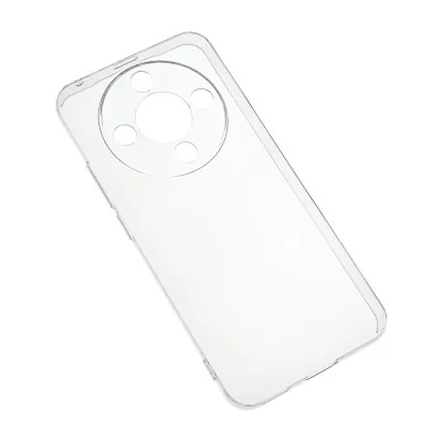Torbica silikonska Ultra Thin za Honor Magic 8 Lite transparent