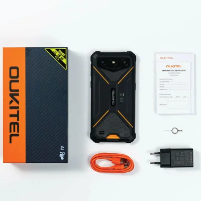 Oukitel G3 Rugged Smartphone 4G 4/128GB Crna