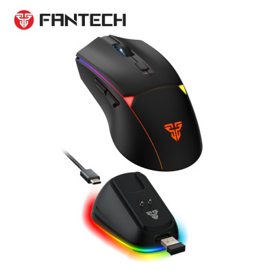 Fantech Miš Wireless Gaming WG7V2RD Crypto II Crni