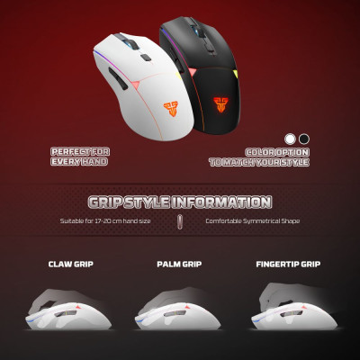 Fantech Miš Wireless Gaming WG7V2RD Crypto II Crni