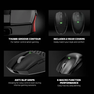 Fantech Miš Wireless Gaming XD7E Aria E crni