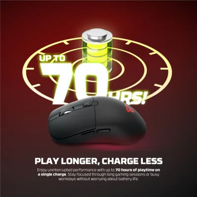 Fantech Miš Wireless Gaming WG9RD Kanata pink