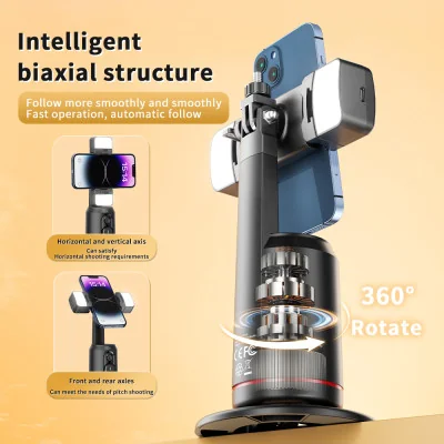 XO AI Gimbal SS16 360° SMART selfi rotacioni stoni sa daljinskim