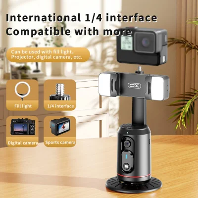 XO AI Gimbal SS16 360° SMART selfi rotacioni stoni sa daljinskim