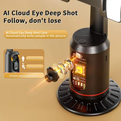 XO AI Gimbal SS16 360° SMART selfi rotacioni stoni sa daljinskim