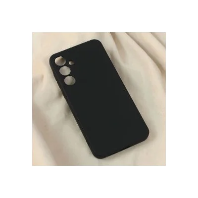Torbica Teracell Soft Velvet za Samsung Galaxy A55 5G crna