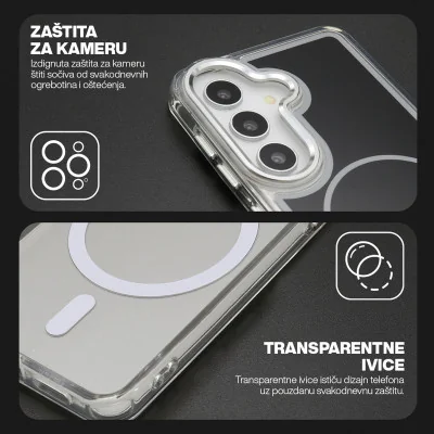 Futrola CLASSIC LOOK MagSafe za Samsung Galaxy S26 5G crna