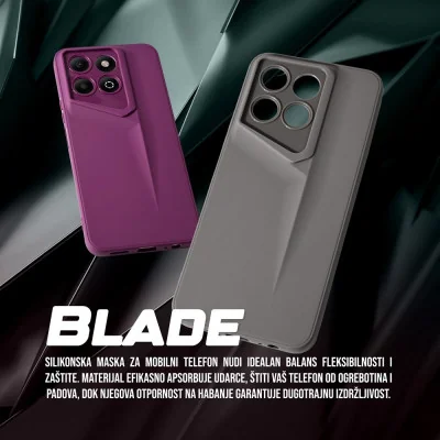 Torbica Blade za Honor 600 Lite siva