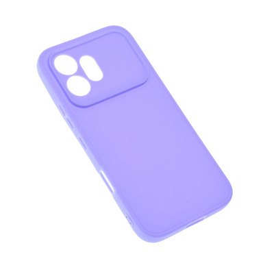 Torbica 3D Camera za Honor 600 ljubicasta