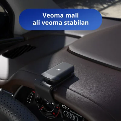 Univerzalni auto držač magnetic crni