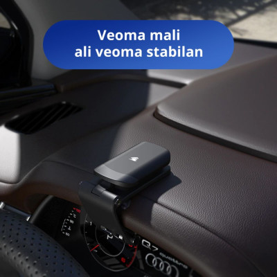 Univerzalni auto držač magnetic sivi