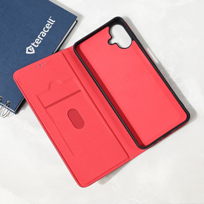 Torbica Teracell Elegant Flip za Samsung Galaxy A06/A07 crvena