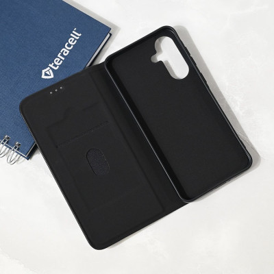 Torbica Teracell Elegant Flip za Samsung Galaxy A36/A56 5G crna