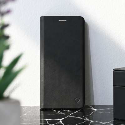 Torbica Teracell Elegant Flip za Samsung Galaxy A06/A07 crna