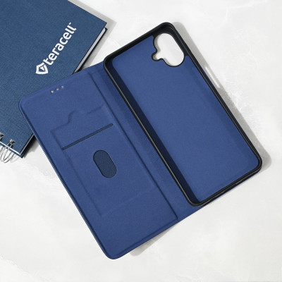 Torbica Teracell Elegant Flip za Samsung Galaxy A06/A07 tamno plava