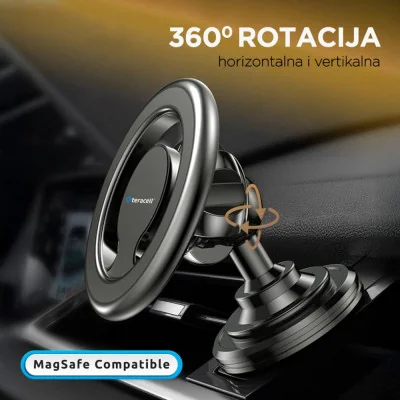 Držač za mobilni telefon Teracell TC-01 2u1 magnetic