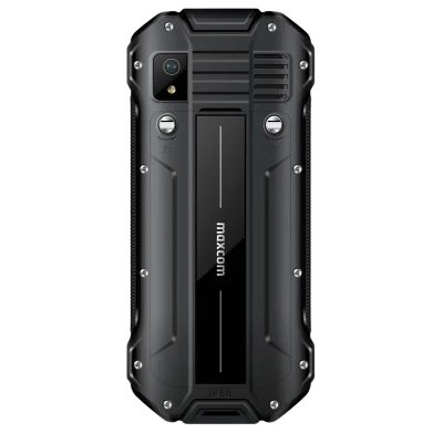 Maxcom MM918 4G Ojačani / IP68 / 2500mAh Crni