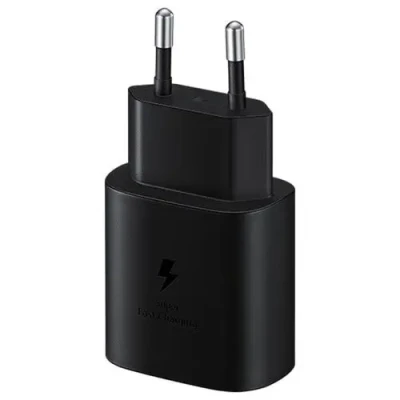 SAMSUNG Kućni punjač EP-T2510-NBE bez kabla 25W CRNI