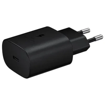 SAMSUNG Kućni punjač EP-T2510-NBE bez kabla 25W CRNI