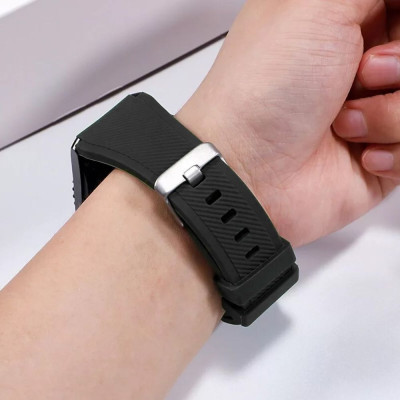 Narukvica trendy za smart watch Samsung 3 22mm crna