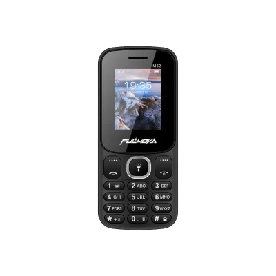 FULMOVA M52 mobilni telefon Crni