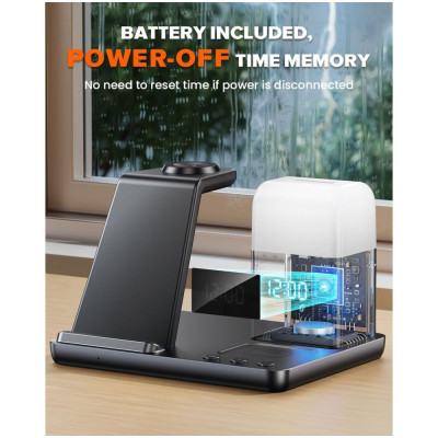 Desktop držač/punjač za mobilni telefon Z18 6u1