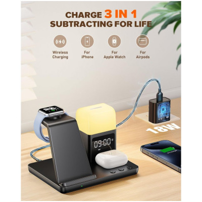 Desktop držač/punjač za mobilni telefon Z18 6u1