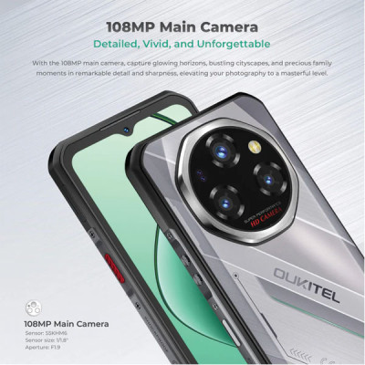 Oukitel WP62 Rugged Smartphone 5G 8GB/256GB