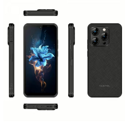 Oukitel WP52 black Rugged Smartphone 5G 4GB/256GB