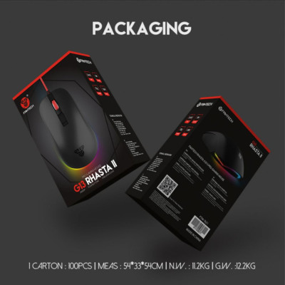 Fantech Gaming Miš G13 Rhasta II crni