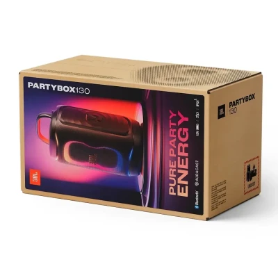 JBL Partybox 130 BT Zvučnik Black