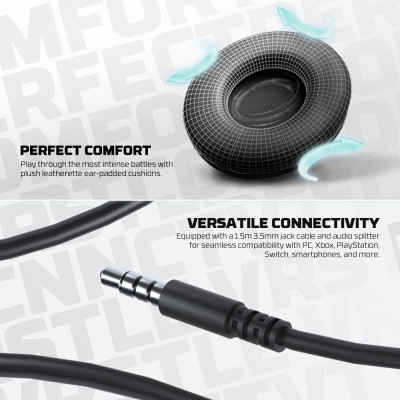 Fantech Gaming Slušalice HQ56 Tone II crne