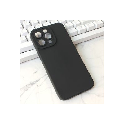 Futrola Silikon Pro Camera za iPhone 15 Pro Max 6.7 crna