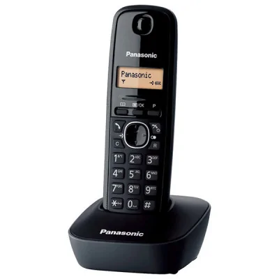 PANASONIC DECT KX-TG 1611 CRNI