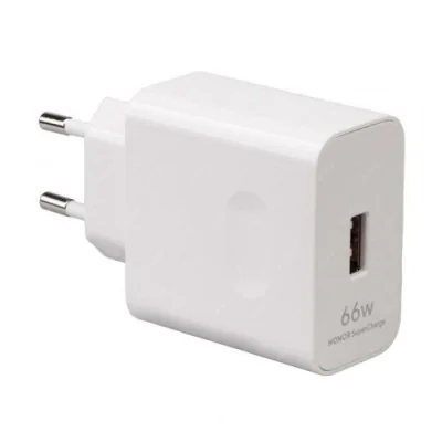 HONOR kućni punjač super charge 66W Beli + kabl Type A na Type C