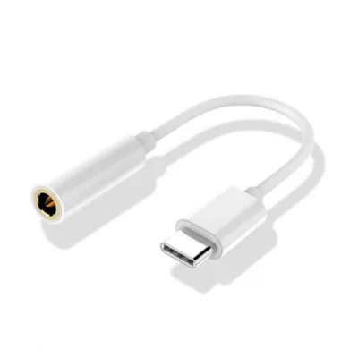 ADAPTER TYPE C NA 3.5MM BELIpodrzava samsung modele