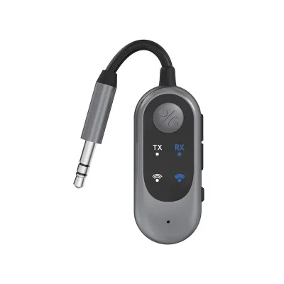 Bluetooth Transceiver Superior W10 AUX 3.5mm crni