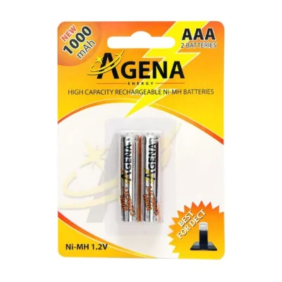 AGENA ENERGY AAA 2/1 1.2V 1000mah Punjiva baterija