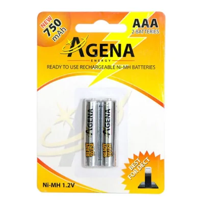 AGENA ENERGY RTY AAA 750MAH...