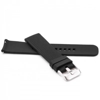 Narukvica Straight strap za smart watch 20mm crna
