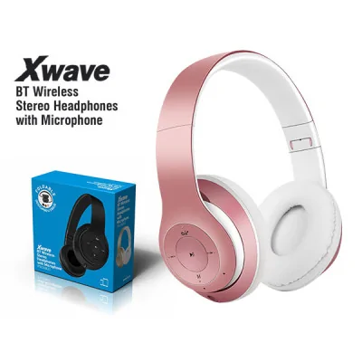 Xwave MX350 bežične BT slušalice Roze
