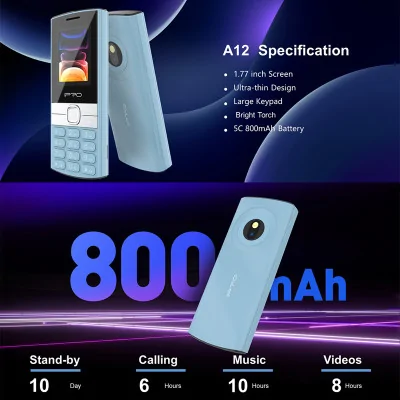 Mobilni telefon IPRO A12 1.77 32MB/32MB crveni